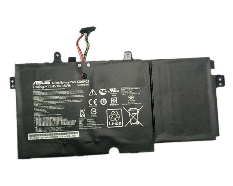 New Genuine Laptop Battery Pack for ASUS N591LB N592UB Q551 Q551L Q551LN Q552U Q552UB B31N1402 0B200-01050000 0B200-01050000M Original 6-Cell 48Wh 11.4V