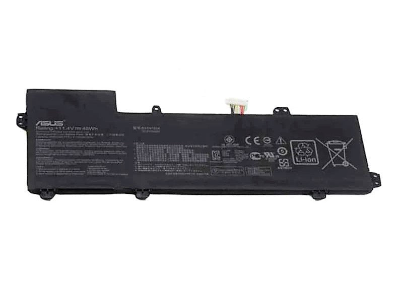 New Genuine Laptop Battery Pack for ASUS ZenBook UX510 UX510UA UX510UW UX510UWK UX510UX U5000 U5000U 0B200-02030000 Original 6-Cell 48Wh 11.4V B31N1534