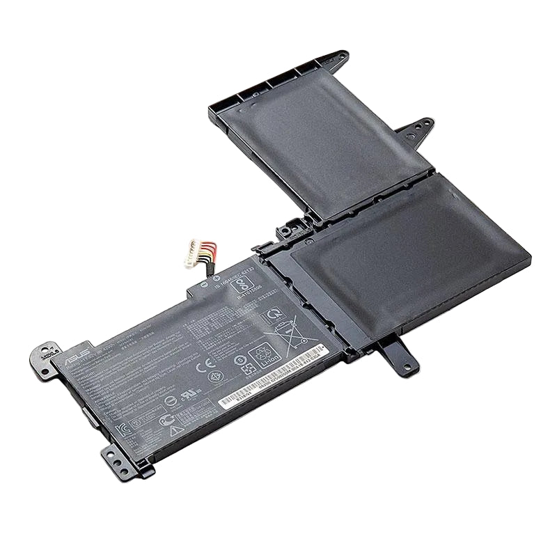 New Genuine Laptop Battery Pack for ASUS VivoBook S15 F510U S510 S510UA S510UN S510UQ X510 X510U X510UA X510UF X510UN X510UQ X510UR X541 X541N X541NA X541NC X541U X541UA X541UV X542 X542U X542UF Max X541 X541N X541NA X541NC B31N1637 C31N1637 0B200-02590000 0B200-02590100 0B200-02590200 0B200-02590300 Original 3Cell 42Wh 11.5V