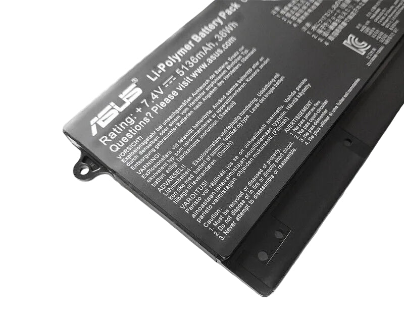 New Genuine Laptop Battery Pack for ASUS EeePC VivoBook F201 F201E F202 F202E S200 S200E S200L Q200E X201 X201E X202 X202E 0B200-00230300 C21-X202 Original