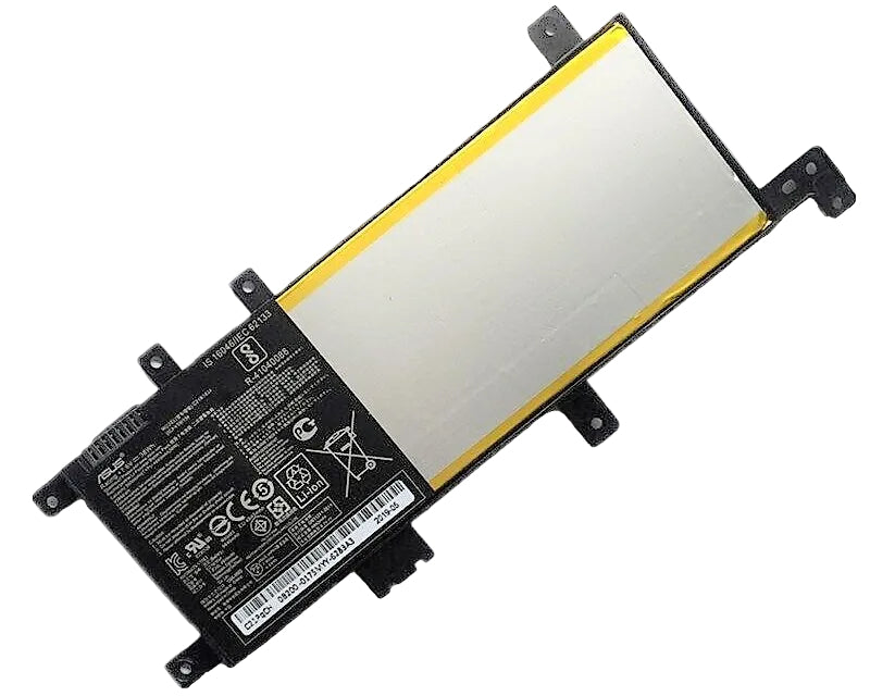 New Genuine Laptop Battery Pack for ASUS A580B A580U A580UB A580UF A580UR F542UF F542UN F542UQ FL5900L R542U R542UA R542UF R542UN R542UQ V587U VivoBook 15 X542BA X542BP X542UA X542UF X542UN X542UQ X542UR R542UR 0B200-02550000 0B200-02550200 C21N1634 Original 2-Cell 38Wh 7.6V