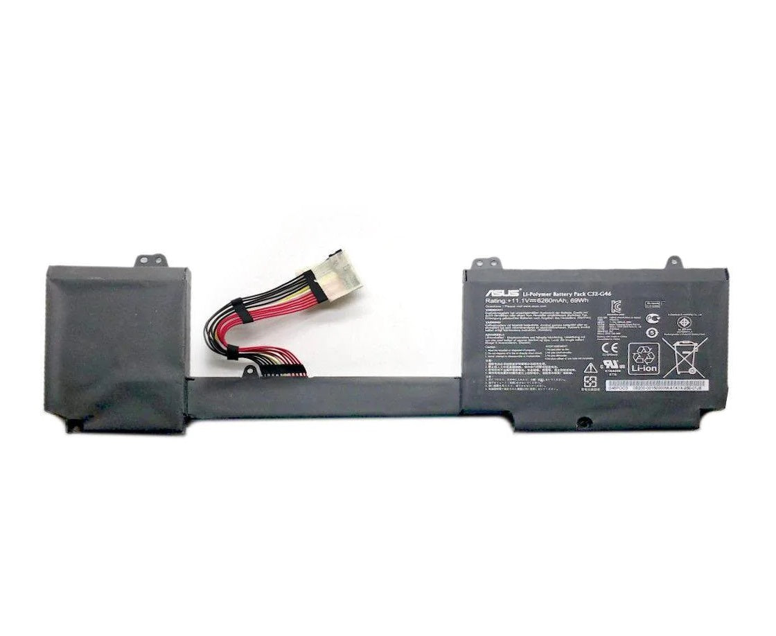 ASUS C32-G46 New Genuine Battery 6-Cell 69Wh G46 G46E G46V G46VW Pro 0B200-00450100