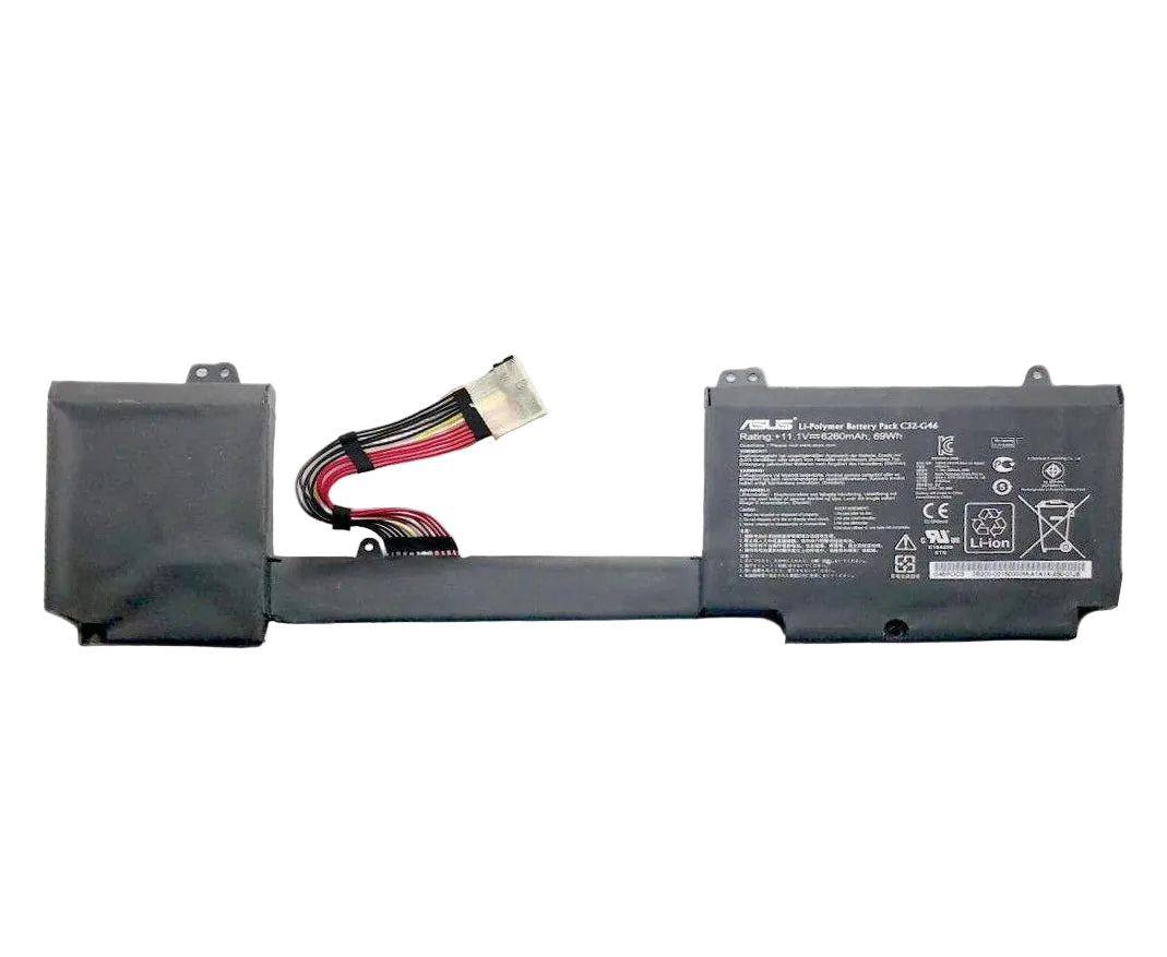 New Genuine Laptop Battery Pack for ASUS G46 G46E G46V G46VW Pro C32-G46 0B200-00450100 Original 6-Cell 69Wh 11.1V