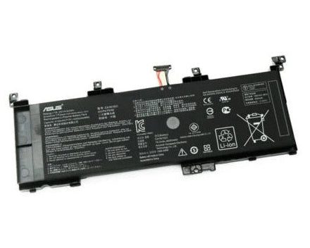 New Genuine Laptop Battery Pack for ASUS ROG G502VS G502VSK G502VY Strix FX502VS FX502VY GL502VS GL502VSK GL502VT GL502VY C41N1531 0B200-01940000 0B200-01940100 Original 4-Cell 62Wh 15.2V