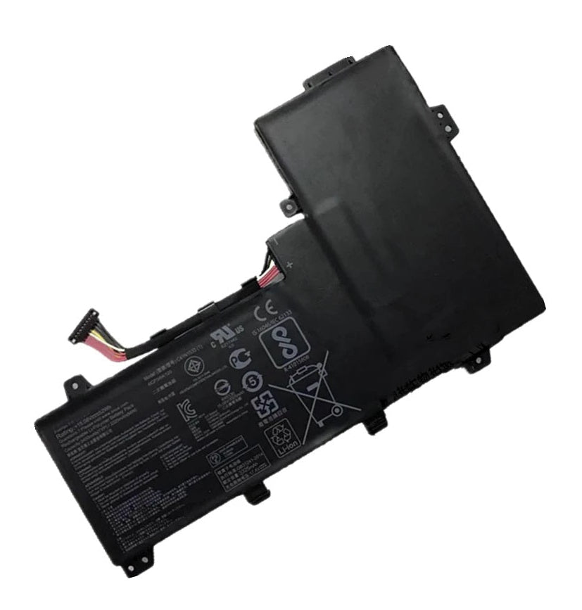 New Genuine Laptop Battery Pack for ASUS ZenBook Flip Q524U Q524UQ Q534U Q534UX UX560UQ UX560UX C41N1533 0B200-02010200 Original 4-Cell 52Wh 15.2V
