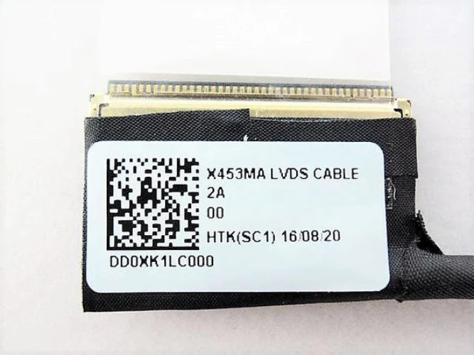 New Laptop LCD LED LVDS Display Video Screen Cable for ASUS VivoBook F453M F453MA X403M X453M X453MA DD0XK1LC000