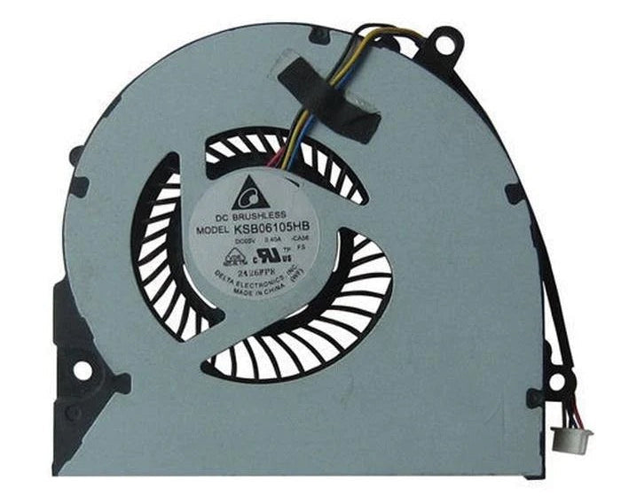 New Laptop CPU Cooling Fan for ASUS A75A A75V A75VD A75VM F75A X75 X75A X75V X75VB X75VC X75VD X75VM XJ4 13GNDO1AM020-1 KSB06105HB CA56