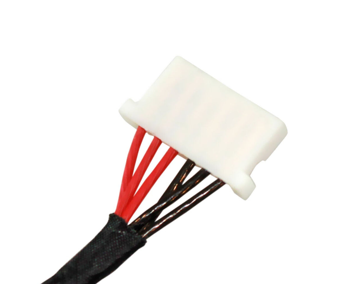 New Laptop DC In Power Jack Charging Port Socket Connector Cable for ASUS N76V N76VB N76VJ N76VM N76VZ