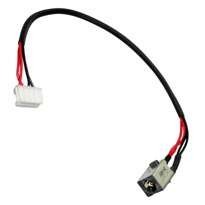 New Laptop DC In Power Jack Charging Port Connector Socket Cable for ASUS P450 P450CA P450CC P450CP P450EA P450EP P450JB P450JF P450JN P450LA P450LAV P450LB P450LC P450LD P450LD P450LN P450MD P450MJ P450VA P450VB P450VC P450VE P450VP 4-Wire