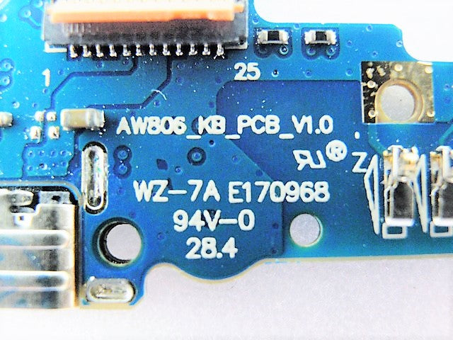 ASUS New USB Power Connector Charging Port Dock Jack IO Board Flex Cable ZenFone Live G500TG E320009 EEKSHLF-2