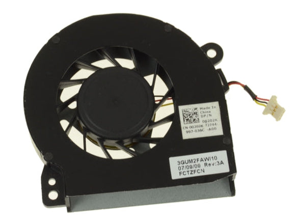 New Laptop CPU Cooling Fan for Dell Inspiron 14z 1470 15z 1570 KSB0505HA 9D1H 00202K 0202K 3GUM2FAWI10 3GUM2FAWI20