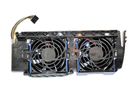 Dual Front Cooling Fan Module with Bracket for Dell PowerEdge 2600 Server Computer 4C265 G0522 G0523 00C422 04C265 0C422 Refurbished