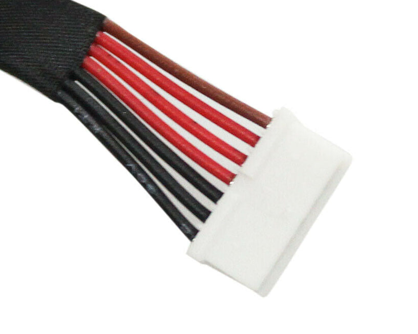 New Laptop DC In Power Jack Charging Port Connector Socket Cable for Dell Latitude 14 Rugged 5404 5414 7214 7404 105HSR2 TDP-105HSR2-D-102