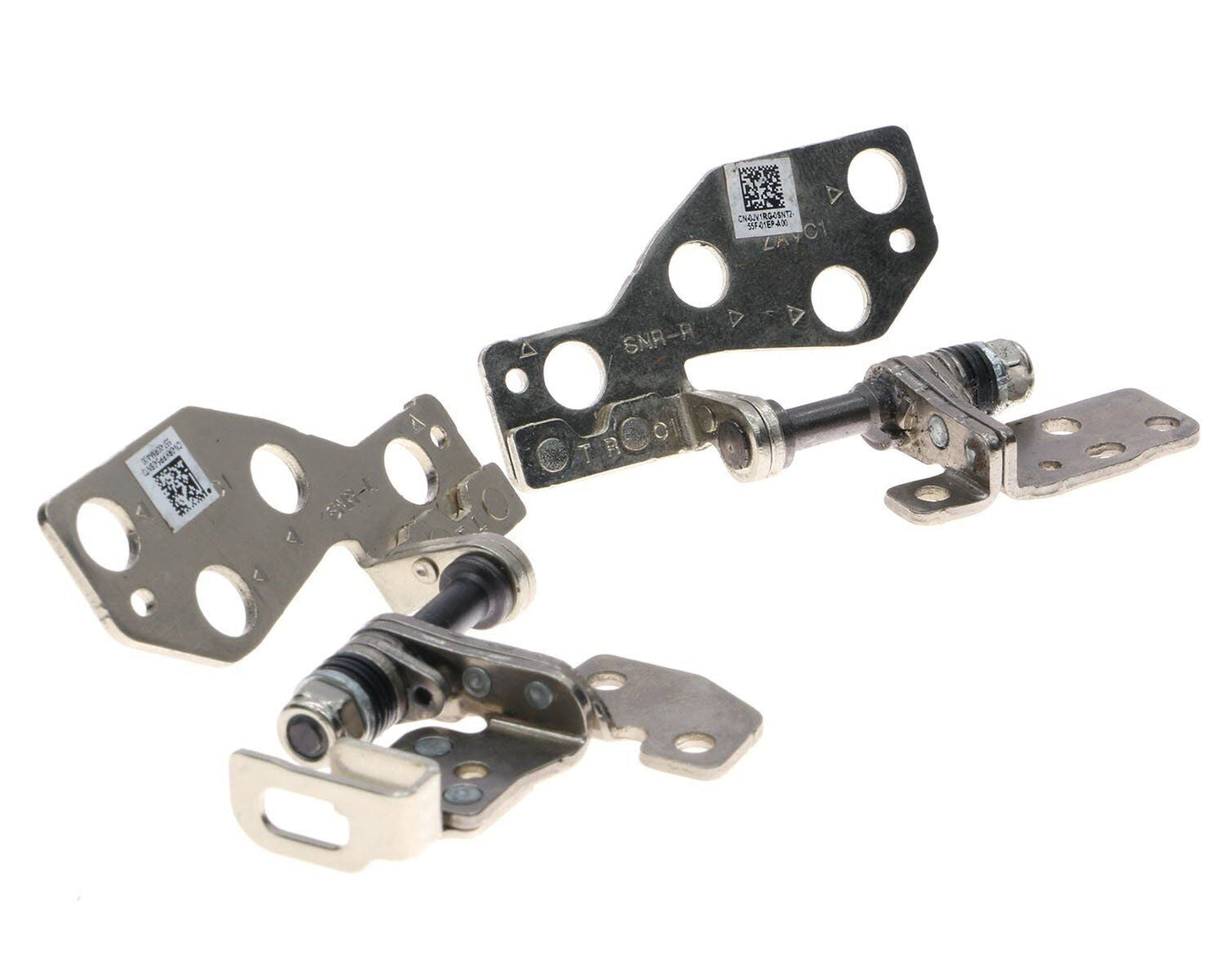 New Laptop LCD Display Panel Video Screen Hinges for Dell Inspiron 15 5545 5547 5548 15-5545 15-5547 15-5548 079P1H 0C50PW 79P1H C50PW Left Right