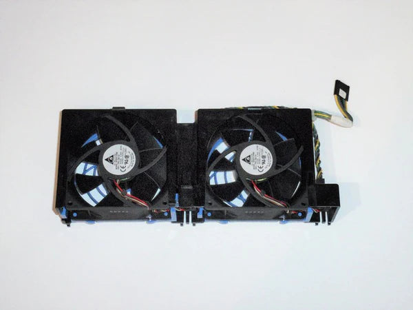 Dell Server Dual Rear Fan Module with Bracket PowerEdge 2600 5M108 G0522 G0523 01C347 05M108 1C347 Computer Spare Replacement Service Parts