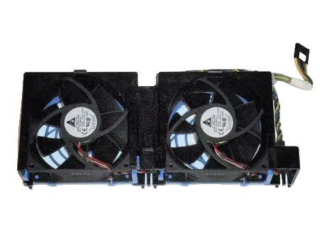 Dual Rear Fan Module with Bracket for Dell PowerEdge 2600 Server Computer 5M108 G0522 G0523 01C347 05M108 1C347 Refurbished
