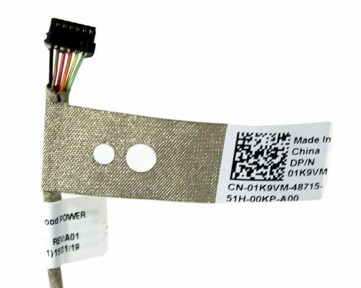 New Dell Laptop On/Off Power Switch Volume Audio Button Board for Inspiron 11 3147 3148 3152 3153 3157 3158 13 7347 7348 7352 7359 15 7548 7558 7568 450.00K06.0001 450.00K06.0021 1K9VM 01K9VM