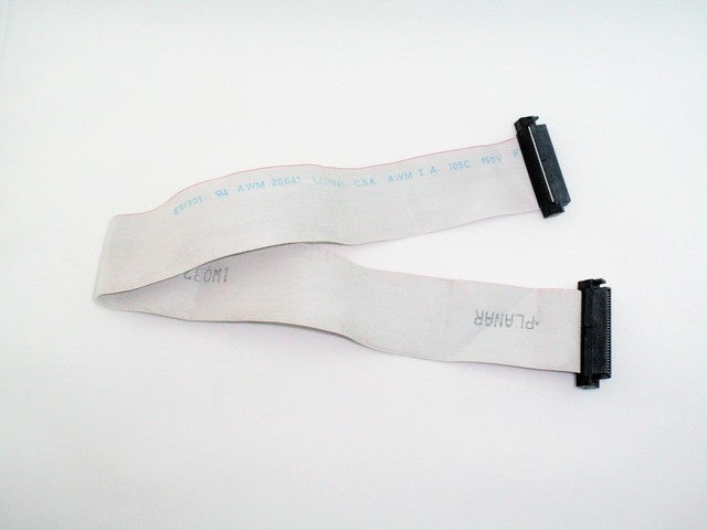 Dell 1W032 Used SCSI Interposer Cable 60-Pin PowerEdge 2600 01W032