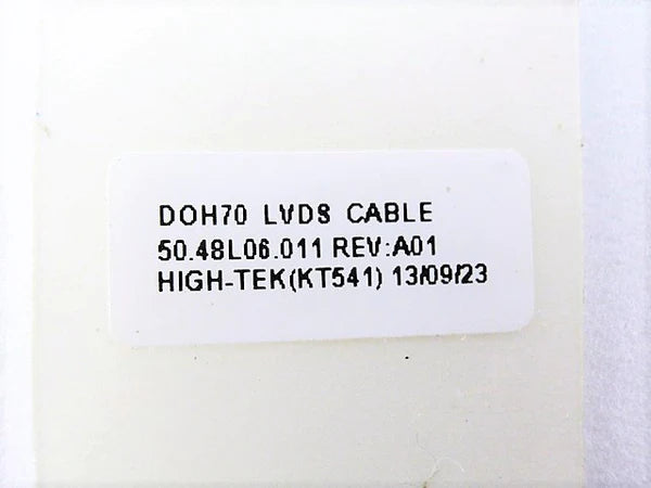 New Laptop LCD LED LVDS Display Video Screen Cable for Dell Inspiron 17 7737 17-7737 50.48L06.002 50.48L06.011 26T0V 026T0V DOH70