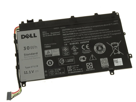 Dell 271J9 New Genuine Battery Pack 3-Cell 30Wh Latitude 13 7000 7350 3WKT0 GWV47 MN791 YX81V 0271J9