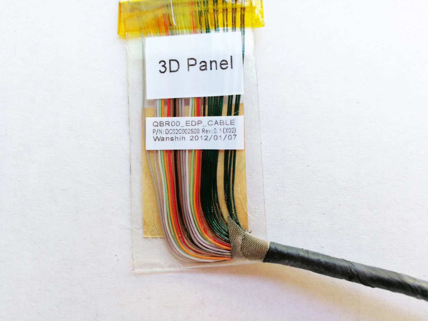 Dell Laptop LCD Display Cable for Alienware M11x R4 M11xR4 DC02C002S00 02JD3N 2JD3N New LCD LED Video Screen Camera Cable 3D FHD