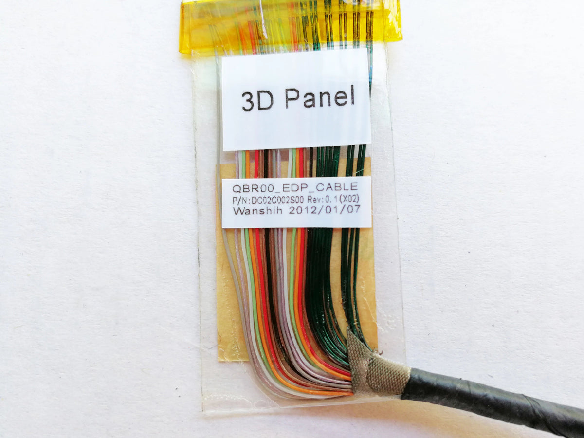 New Laptop LCD LED Display Video Screen Camera CCD Cable for Dell Alienware M11x R4 M11xR4 AWM11xR4 DC02C002S00 02JD3N 2JD3N 3D FHD