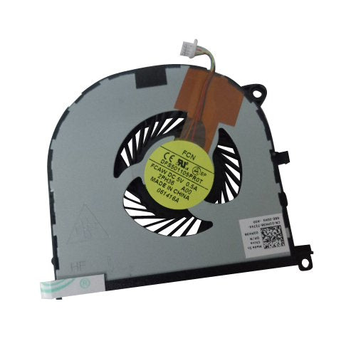 Dell Laptop CPU Cooling Fan for Precision M3800 XPS 15 9530 15-9530 P13F DC28000DQF0 02PH36 2PH36 EG50050S1-C240-S9A DFS501105PR0T FCAW New Left Side Processor