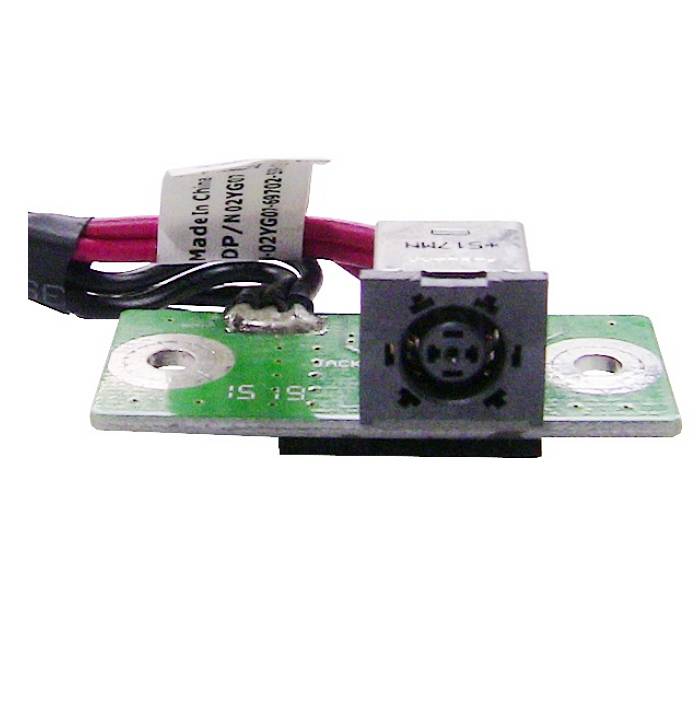 Dell Laptop DC Power Jack Board for Alienware x51 R2 R3 X51R2 X51R3 AWX51R2 AWX51R3 ALWX51R2 ALWX51R3 Andromeda 2YG07 02YG07 LS-8761P New DC In Power Jack Charging Port Connector IO Board