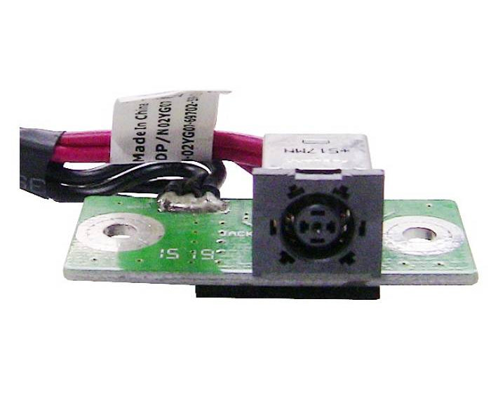 New Laptop DC In Power Jack Charging Port Connector IO Board for Dell Alienware x51 R2 R3 X51R2 X51R3 AWX51R2 AWX51R3 ALWX51R2 ALWX51R3 Andromeda 2YG07 02YG07 LS-8761P