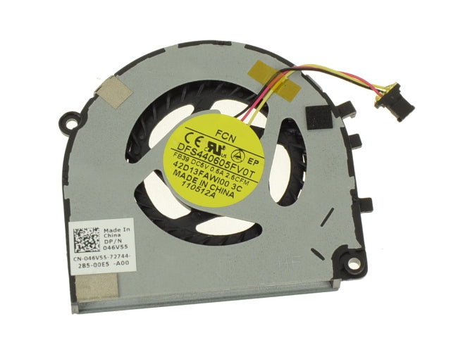 Dell 46V55 New CPU Cooling Fan UMA XPS 13 13D L321x 046V55 42D13FAWI10