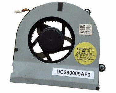 New Laptop GPU Cooling Fan for Dell Alienware M17x R3 M17xR3 AWM17XR3 ALWM17XR3 DC280009AF0 DFS601605HB0T FA51 4K1MM 04K1MM GPU Video Graphics VGA Cooling Fan
