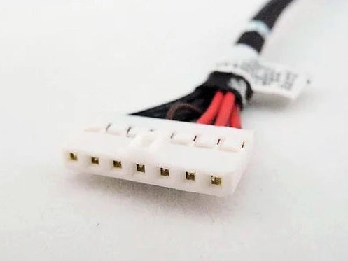 New Laptop DC In Power Jack Charging Port Connector Socket Cable for Dell Vostro 3400 3500 50.4ES08.101 50.4ES08.001