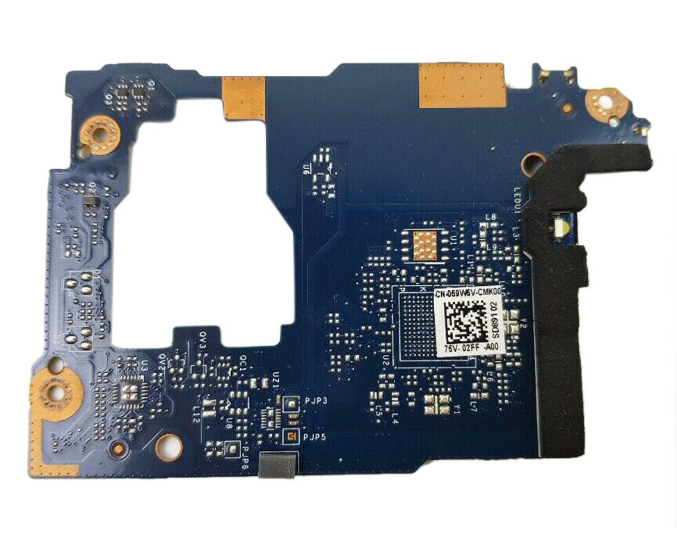 New Laptop On/Off Power Button Switch Board for Dell Latitude 12 5285 12-5285 2-in-1 LS-D891P 59W5V 059W5V