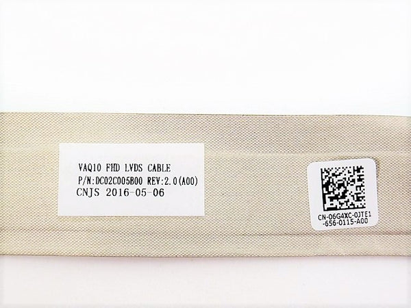 Dell Laptop LCD Display Cable for Precision M4800 6G4XC DC02C005B00 06G4XC New LCD LED LVDS Video Screen Cable VAQ10 FHD 30-Pin