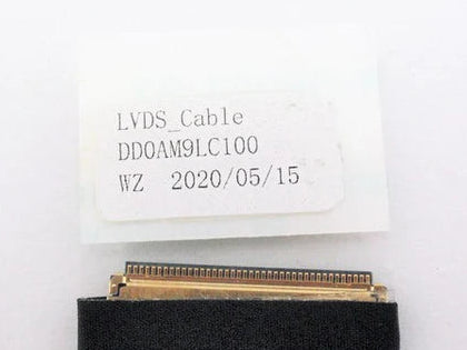 New Laptop LCD LED LVDS Touch Screen Display Video Cable for Dell Inspiron 15 5576 5577 7557 7559 726R2 DDQAM9LC100 DD0AM9LC100 0726R2 TS 4K 40-Pin