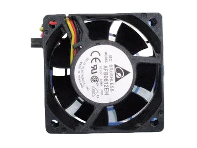 Backplane Riser Board Fan Module with Shroud for Dell PowerEdge 2600 2650 Computer Server 8K235 07K412 08K235 AF06012EH-F00 7K412 Used