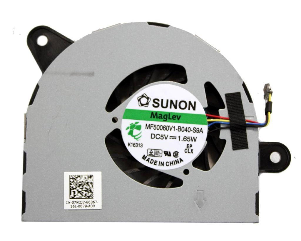 New Laptop CPU Cooling Fan for Dell Inspiron M301z N301z MF50060V1-B040-S9A BATA0607R5H-P001 7N2J7 07N2J7 DC5V