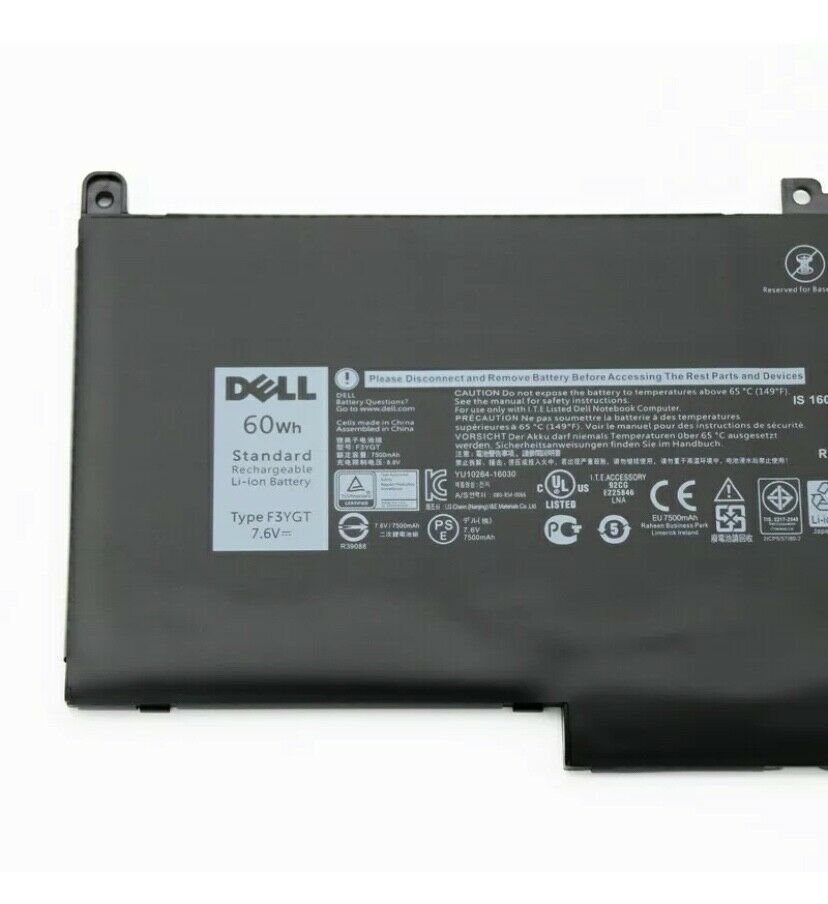 Dell 7V69Y New Battery Latitude 14 5470 E5470 15 5570 Precision 3510 M3510 6MT4T 79VRK 8V5GX GMT4T 535NC