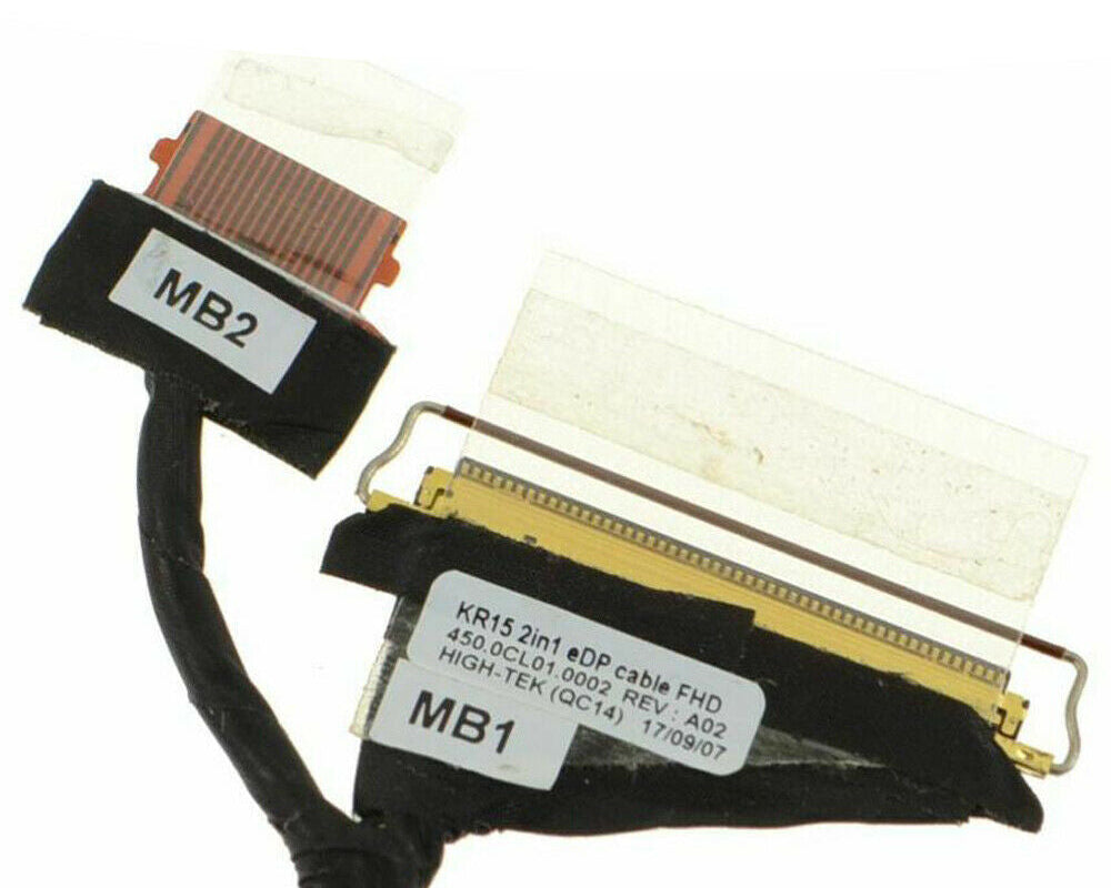 New Laptop LCD LED EDP Display Video Screen Cable for Dell Inspiron 15 7573 15-7573 2-in-1 854M1 0854M1 450.0CL01.0002 450.0CL01.0011 FHD KR15