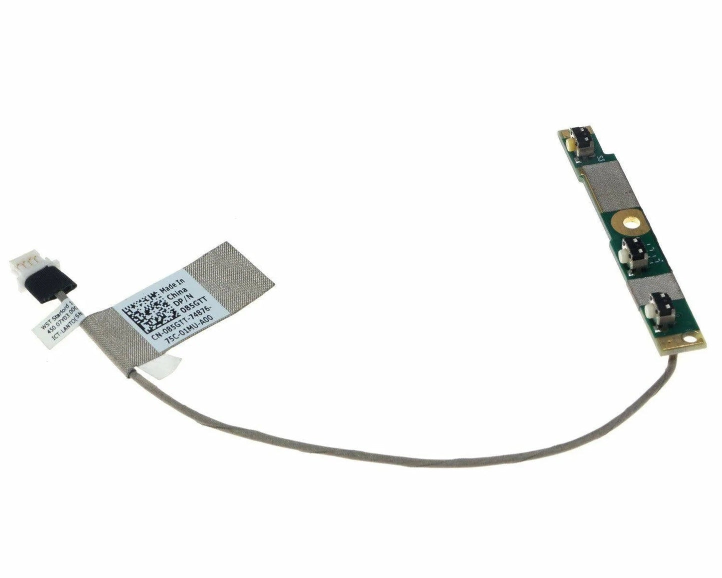 New Laptop Power Button Audio Volume Control Board for Dell Inspiron 15 5568 5579 7568 7569 7579 17 7778 7779 85GTT 085GTT 450.07Y03.0012 15-5568 15-5579 15-7568 15-7569 15-7579 17-7778 17-7779