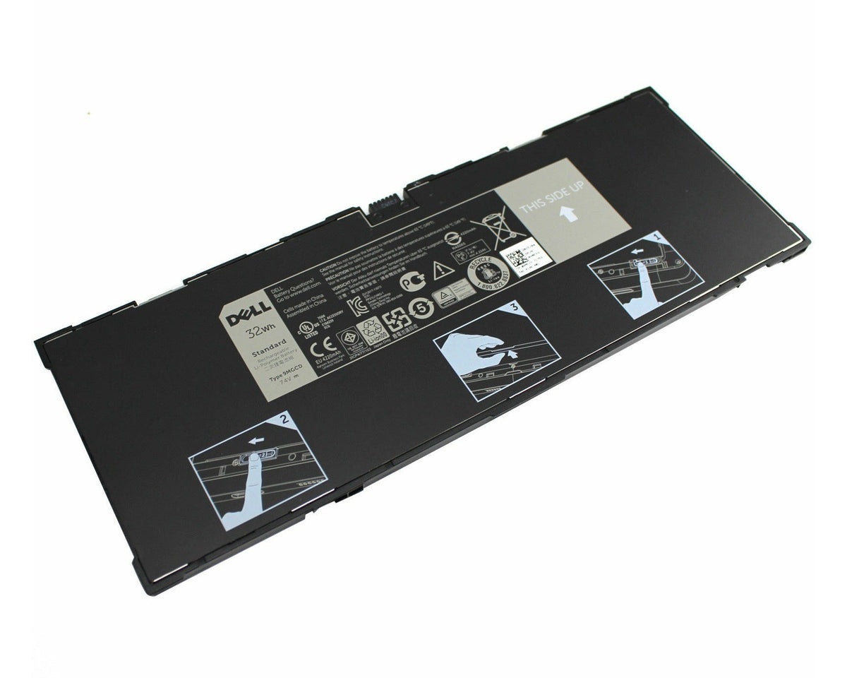 New Genuine Battery Pack for Dell Venue 11 Pro 5130 T06D T06G Tablet PC 0VYP88 0XMFY3 VYP88 XMFY3 312-1453 9MGCD Original 2-Cell 32Wh 7.4V