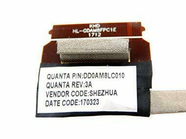 New Laptop LCD LED LVDS Non-Touch Screen Display Video Cable for Dell Vostro 14 5459 14-5459 V5459 P68G D85J3 DD0AM8LC010 0D85J3 NTS