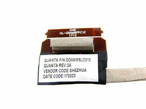 Dell Laptop LCD Display Cable for Vostro 14 5459 14-5459 V5459 P68G D85J3 DD0AM8LC010 0D85J3 New LCD LED LVDS Video Screen Cable Non-Touch