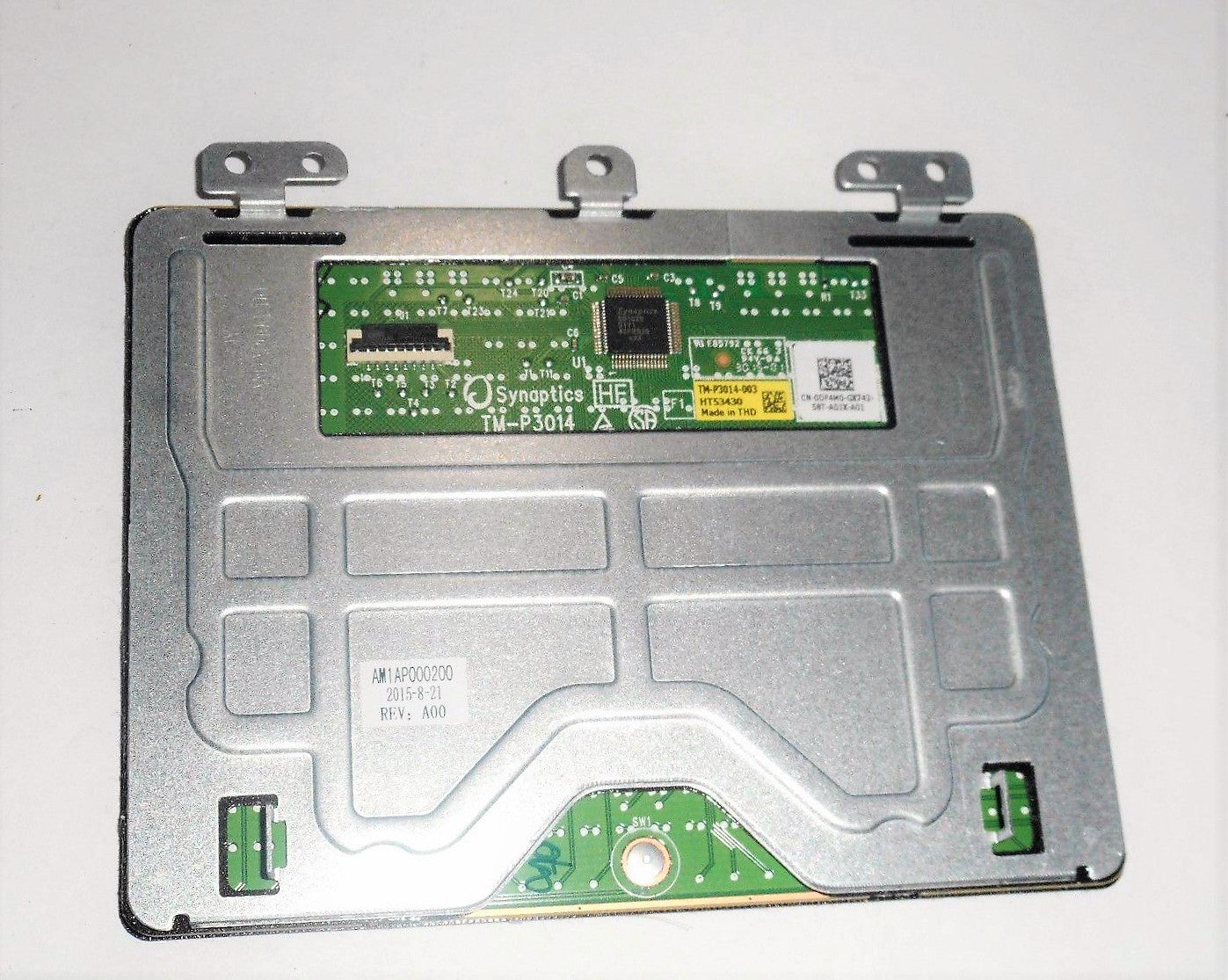 Dell DF4M0 Touchpad Gray Inspiron 15 5555 5558 5559 17 5755 5758 5759 0DF4M0 TM-P3014-003