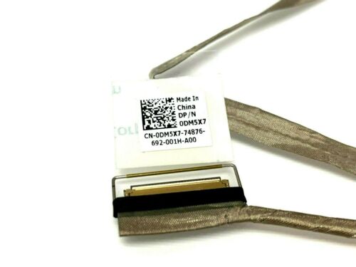 Dell Laptop LCD Display Cable for Inspiron 11 3162 3164 11-3162 11-3164 450.07601.0001 DM5X7 0DM5X7 New LCD LED Video Screen Cable