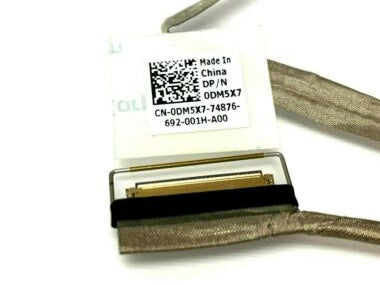 New Laptop LCD LED Display Video Screen Cable for Dell Inspiron 11 3162 3164 11-3162 11-3164 450.07601.0001 DM5X7 0DM5X7