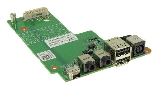 New Laptop DC In Power Jack Charging Port Connector USB Audio IO Board for Dell Latitude E5500 48.4X809.011 F171C 0F171C