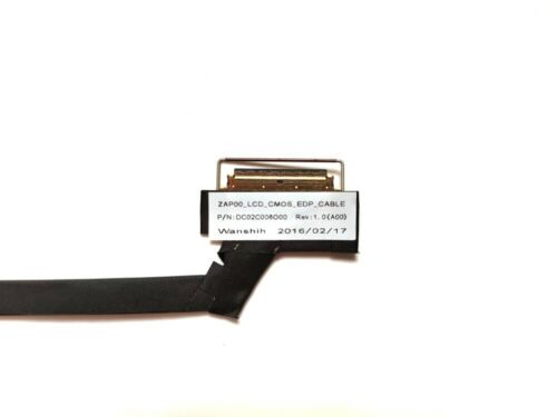 Dell Laptop LCD LED EDP Display Video Screen CMOS Cable ZAP00 for Alienware 13 M13X DC02C008O00 G69HT 0G69HT New
