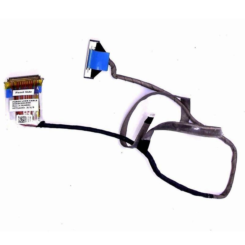 Dell Laptop LCD Display Cable for Alienware M11x R3 M11xR3 AWM11XR3 C02C001G00 0GTDTJ GTDTJ New LCD LED LVDS Display Video Screen Cable