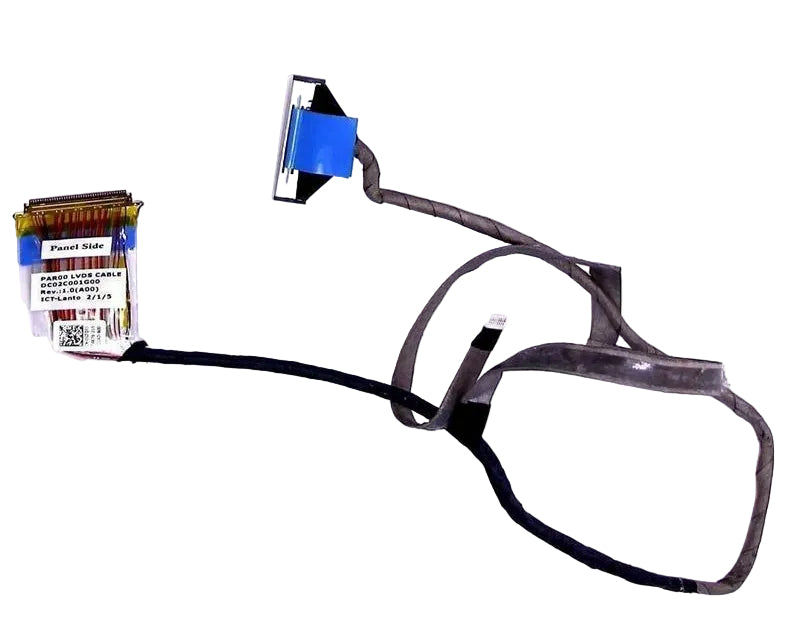 Dell Laptop LCD Display Cable for Alienware M11x R3 M11xR3 AWM11XR3 C02C001G00 0GTDTJ GTDTJ New LCD LED LVDS Display Video Screen Cable
